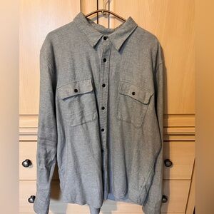 Lucky Brand Mens Plaid Cloud Soft Long Sleeve Flannel, XL